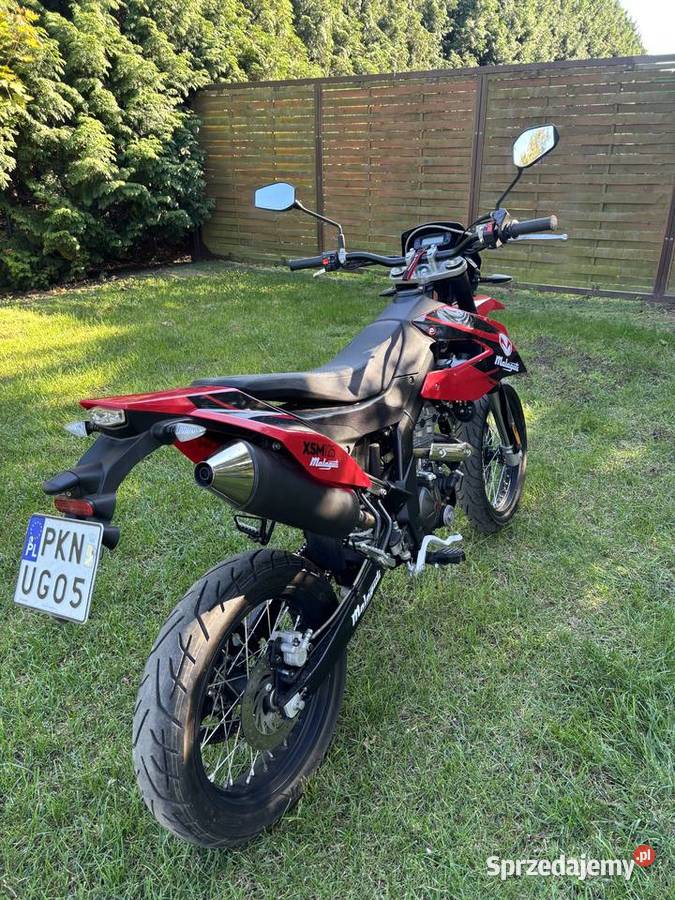 Aprilia Malaguti xsm 125 cross