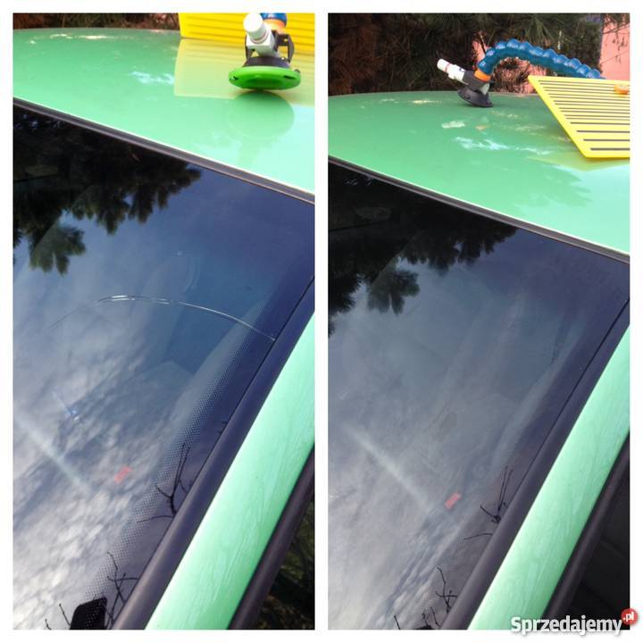 naprawa pekniec i odpryskow szyb samochodowych Konin sprzedam