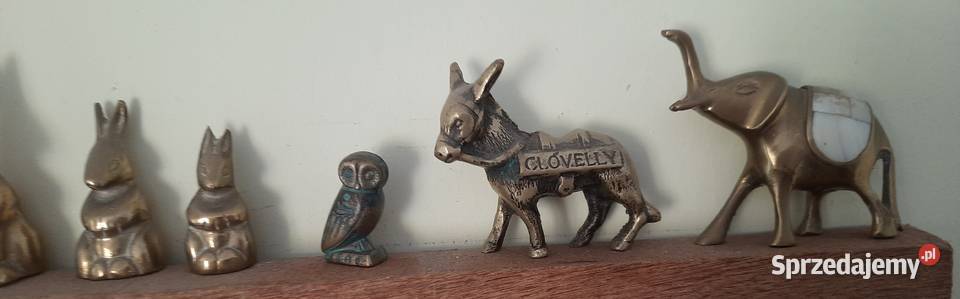 Figurki z mosiądzu różne ceny w zależności