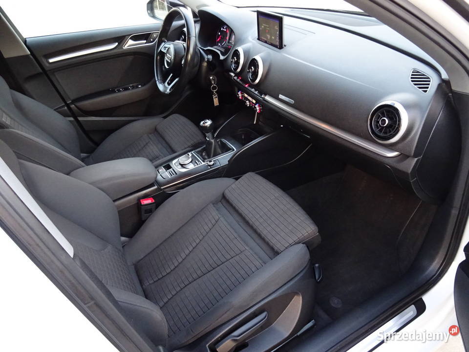 Audi A3 Serwisowany Zarejestrowany Navi Xenon 20 tuner TV Rzeszów