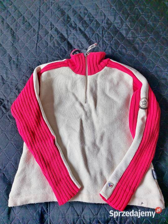damski sweter Rossignol M jasny narty golf Poznań