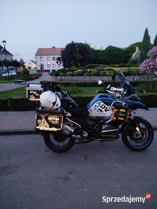 Motocykl BMW 120 GS turystyczny