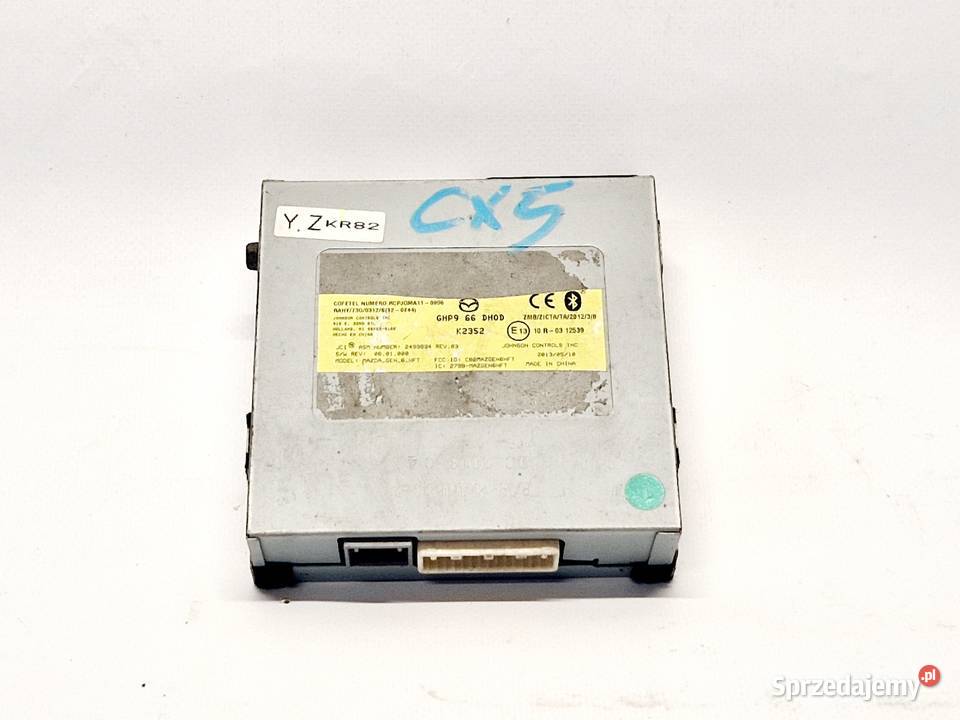 MAZDA CX5 I 1217 6 III GJ MODUŁ STEROWNIK Poznań