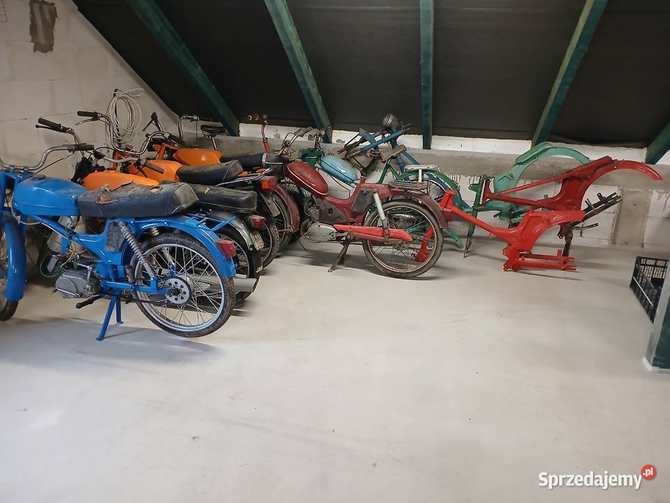 Sprzedam pakiet motocykli Jarosław