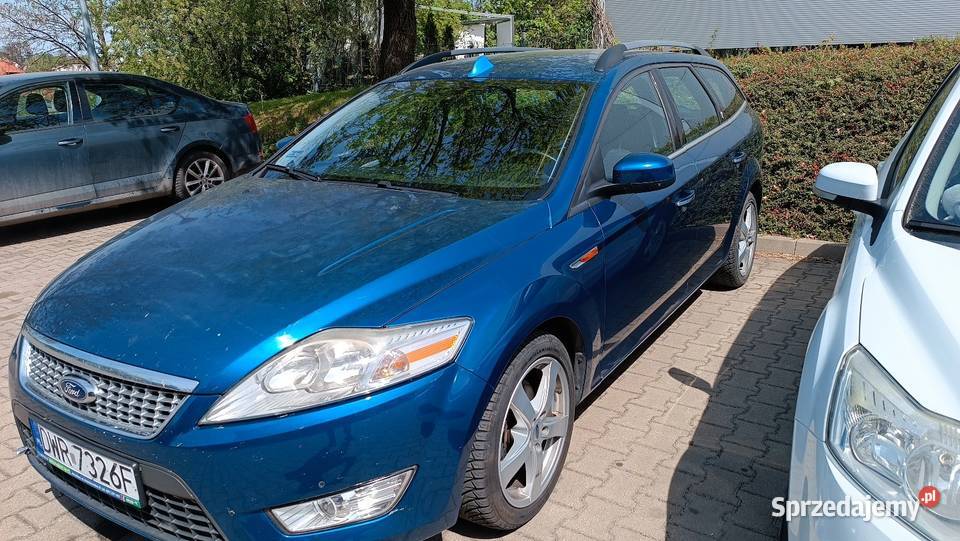 Ford Mondeo MK4 uszkodzony Trzebnica sprzedam