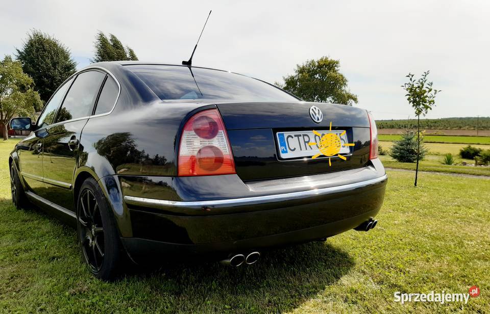 WV Passat 28 V6 4motion LPG manual Czernikowo