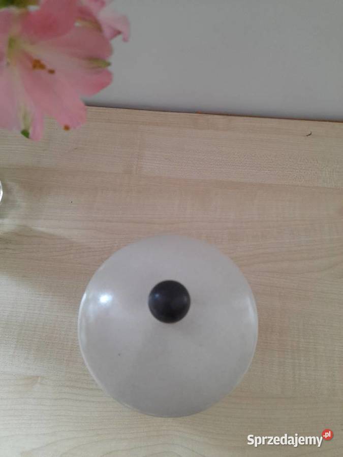 Ceramiczny pojemnik Ditmar Urbach Czechosłowacja Antyki Bogatynia