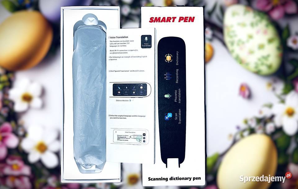 Nowy Translator Elektroniczny Smart Pen Skaner