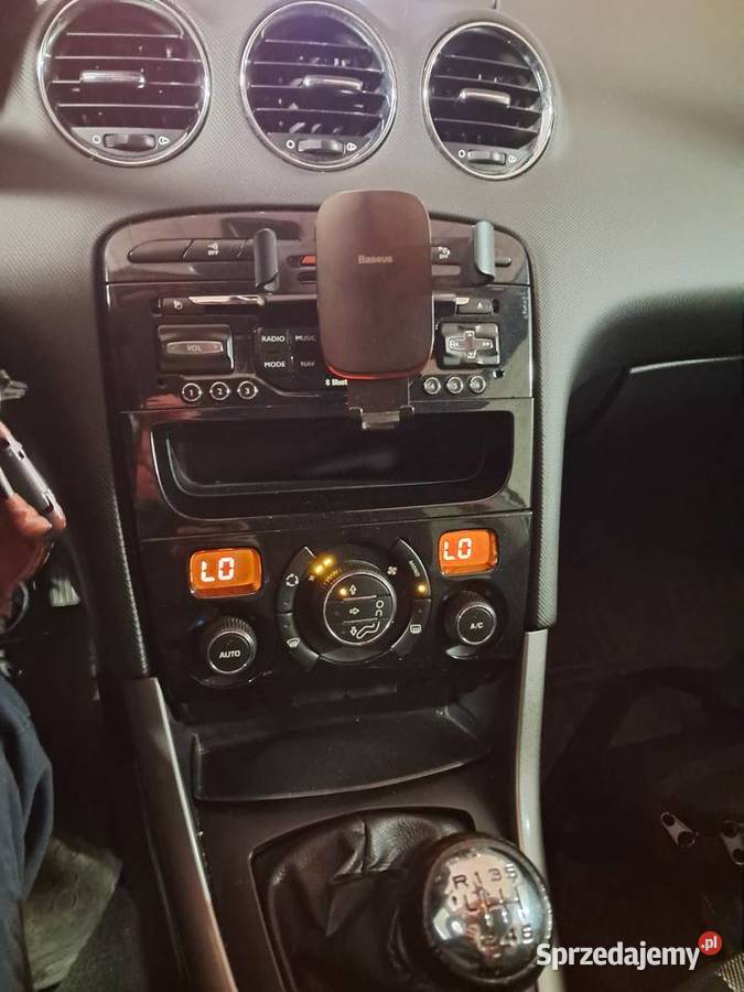 Peugeot 308 SW 16 eHDI 112 6 biegów panoramiczny nieuszkodzony śląskie Sosnowiec