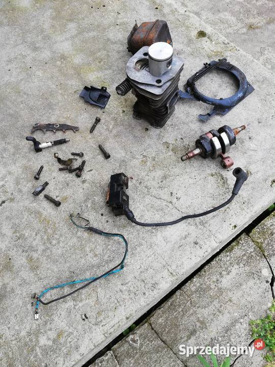 Husqvarna 340 Piła spalinowa na Części Poświętne