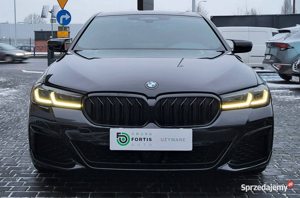 BMW 530 530i 252 MSportaktywne asystent pasa ruchu sprzedam