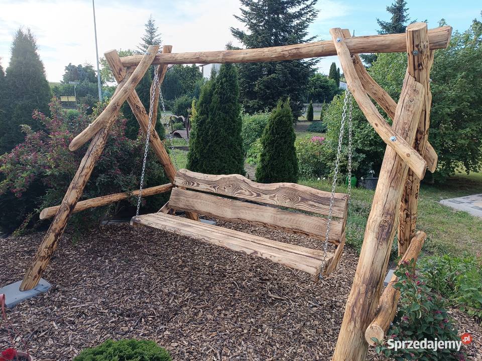 Huśtawka Ogrodowa Opalana kujawsko-pomorskie Świecie
