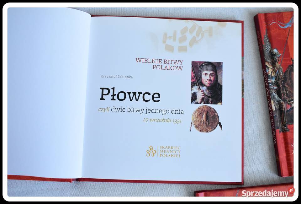 Wielkie Bitwy Polaków Książki naukowe i popularnonaukowe Książki i Podręczniki Płock