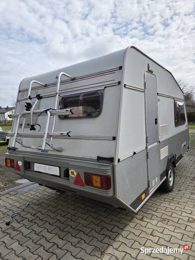 Kip dmc 1200 mover przedsionek bagażnik na 2 Czarków