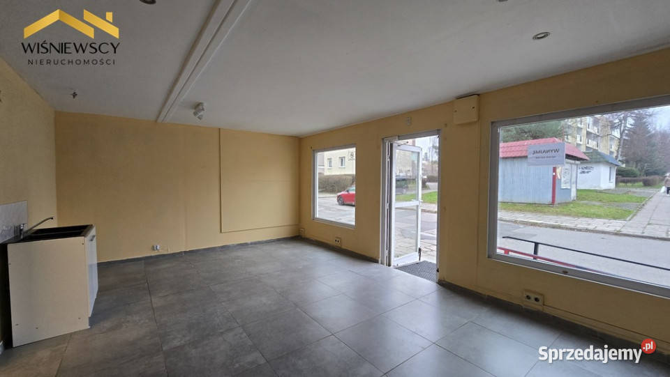 Pawilon handlowousługowy 3584 m Jarem Elbląg sprzedam