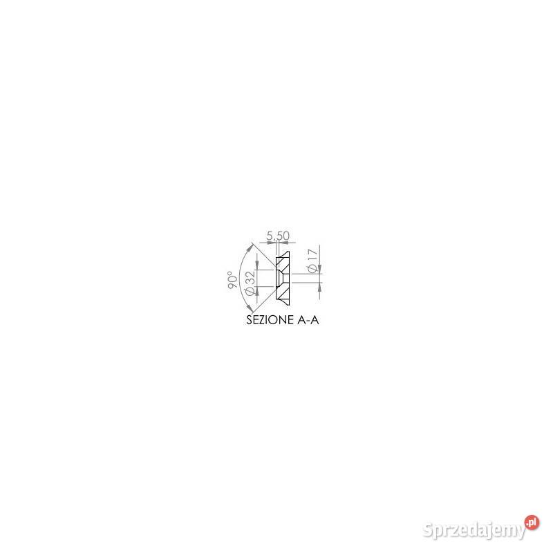 Dłuto grządzieli Ripper 360x102x25mm CP6068S Kamionna