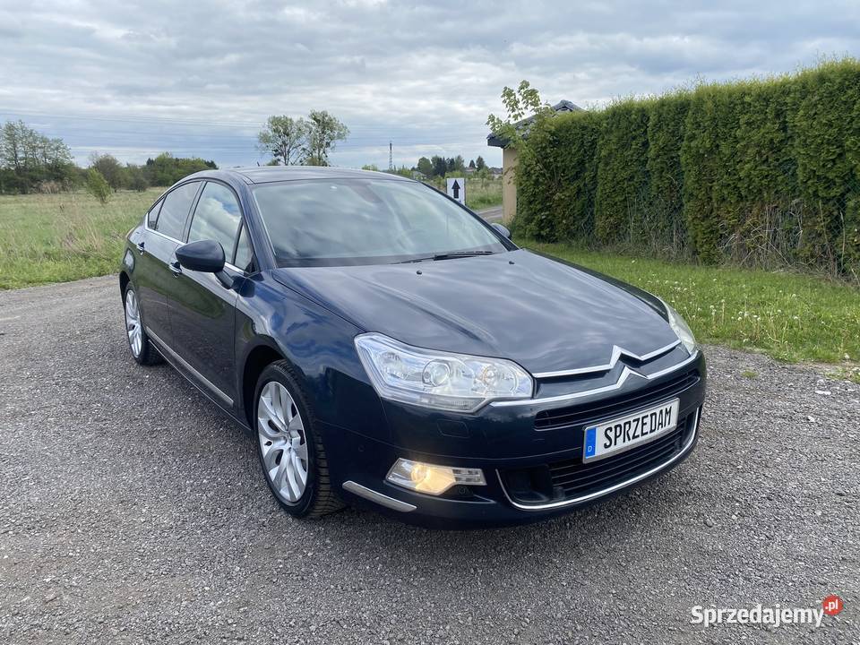 Citroen C5 Sedan 2009R 20HDI ŁADNY Stan SUPER 2000cm3
