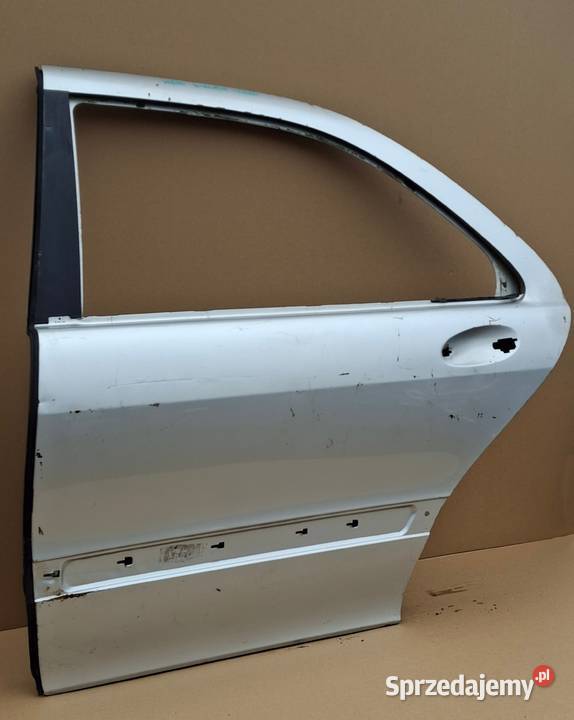 MERCEDES SKLASA W220 LONG DRZWI LEWY TYŁ LEWE Motoryzacja Bieleń