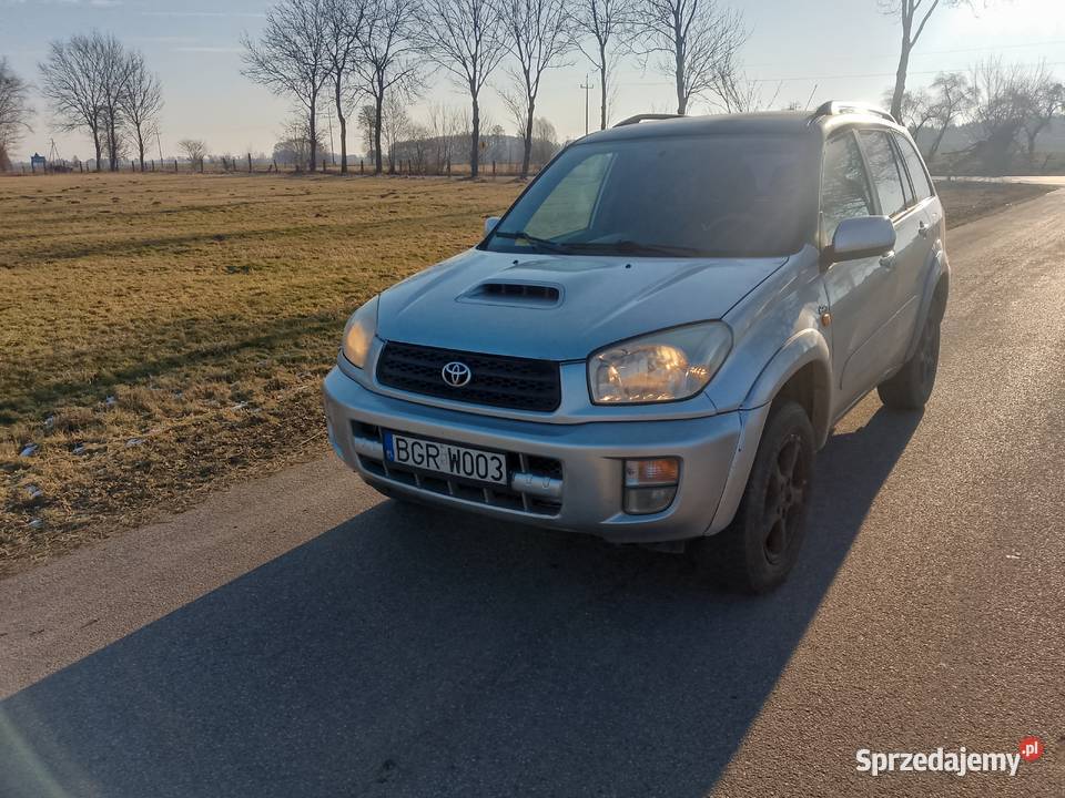 Toyota RAV4 20d4d diesel 4x4