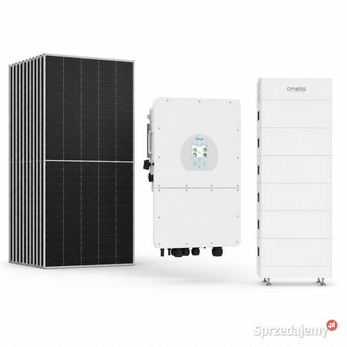 Zestaw fotowoltaiczny hybrydowy 24 kWp falownik małopolskie