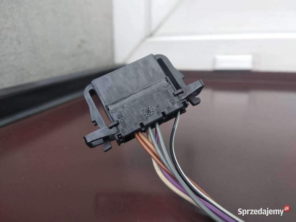 VW Passat B5 LIFT FL lusterko zewnętrzne prawe osobowe łódzkie