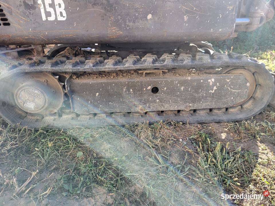Minikoparka volvo ec15 B Przeworsk