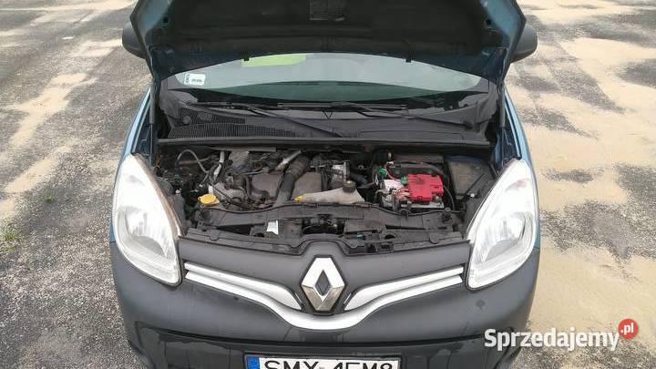 Renault Kangoo maxi bezwypadkowy bogata wersja 1500cm3 Myszków