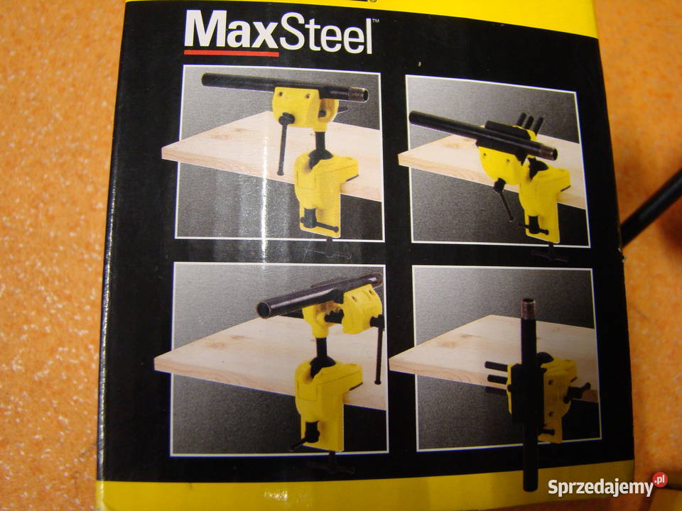 Imadło modelarskie z przegubem kulistym STANLEY Bielsko-Biała