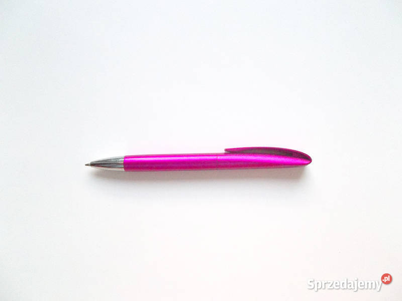 rózowy długopis fuksja długopis rozwoy dlugopis Toruń