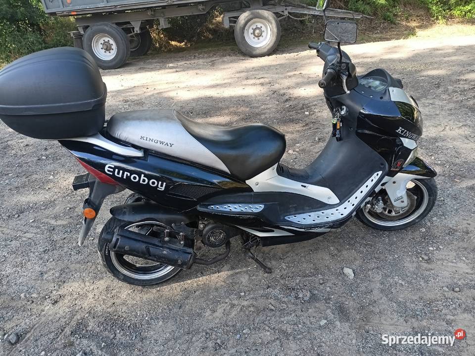 Skuter 70cc Borów