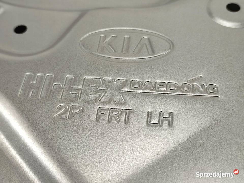 MECHANIZM SZYBY LEWY PRZÓD KIA SORENTO II XM osobowe