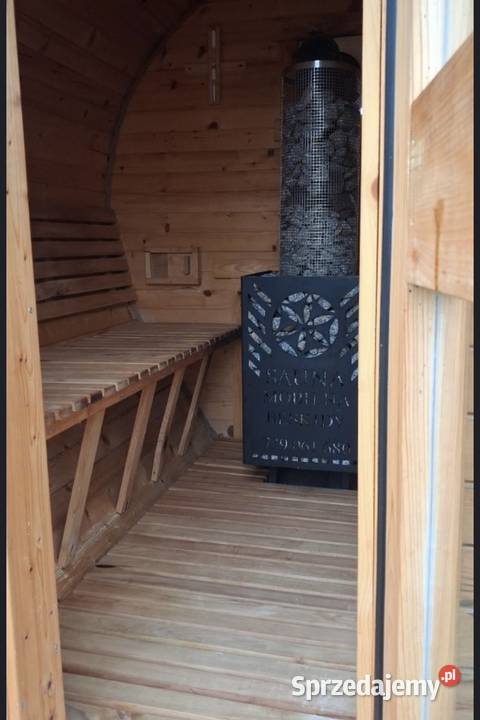Sauna mobilna wynajem Bałka dmuchańce Kielce