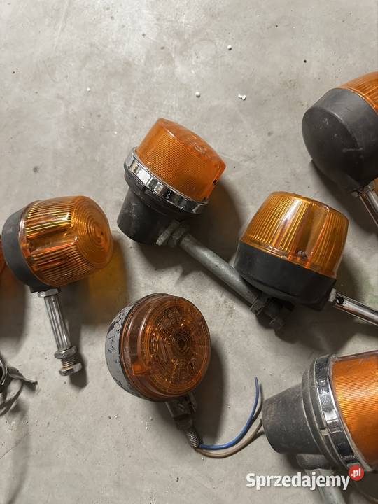 Kierunkowskazy PRL Romet Chart MZ ETZ WSK Simson Białystok