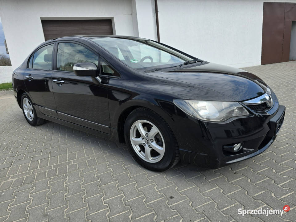 Honda Civic 13Benzhybryda czarny Kutno