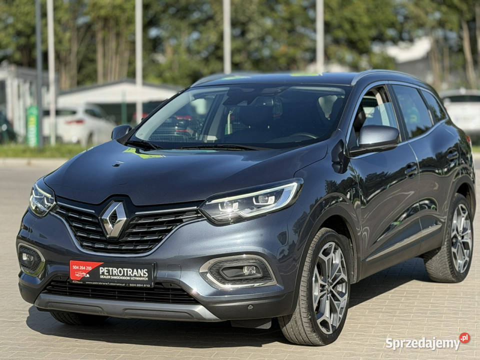 Renault Kadjar 15 DCI 116 FULL LED Automat czujnik parkowania Mrągowo sprzedam