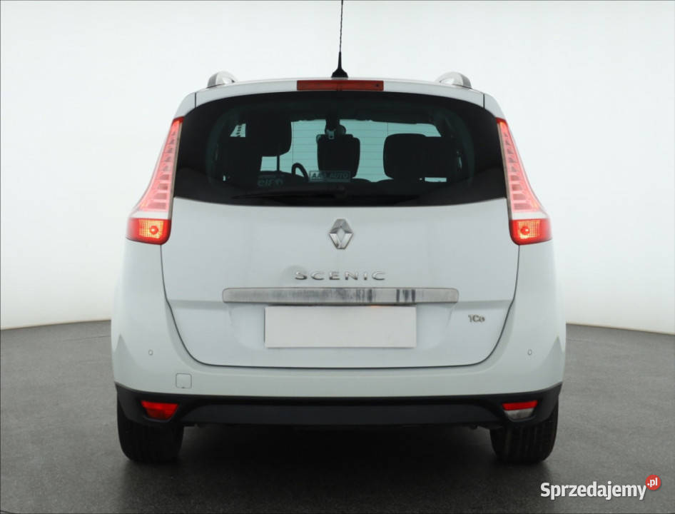 Renault Grand Scenic 12 TCe elektryczne lusterka Piaseczno