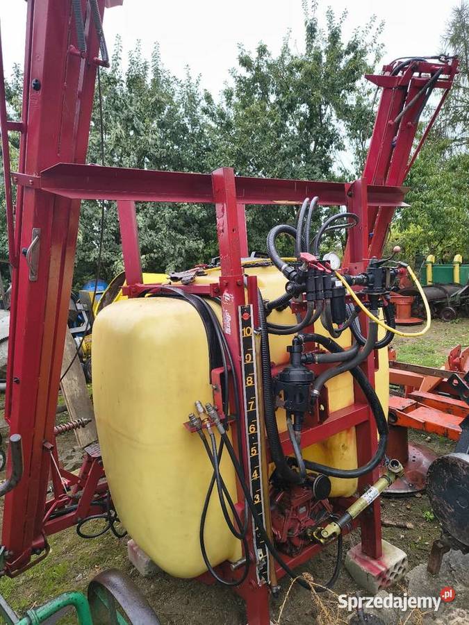 Agregat uprawowy siewny 3m Unia Tur Hydropakiem Zamość