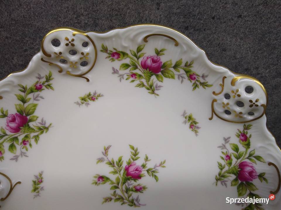Patera Rosenthal Moliere Moosrose na 3 nóżkach