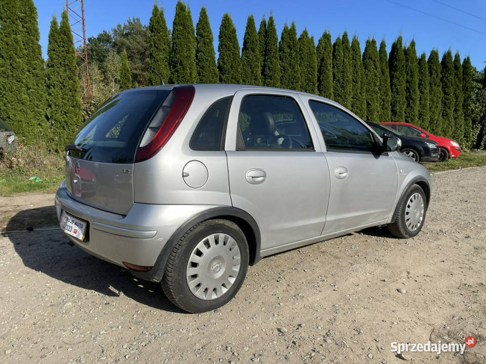 Opel Corsa 12 Benzyna 2004r Z Automatyczną Warszawa