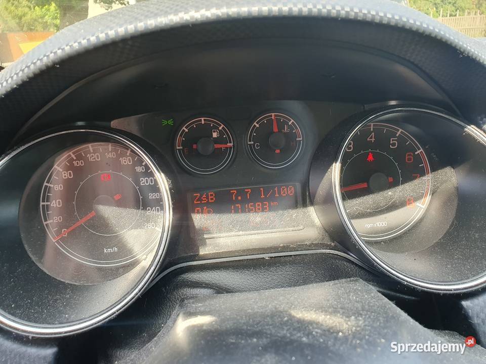 Fiat bravo 14 120 2007 1400cm3 Borek Wielkopolski
