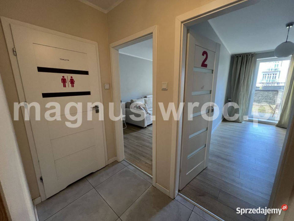 Do wynajęcia lokal użytkowy na Ołbinie Wrocław sprzedam