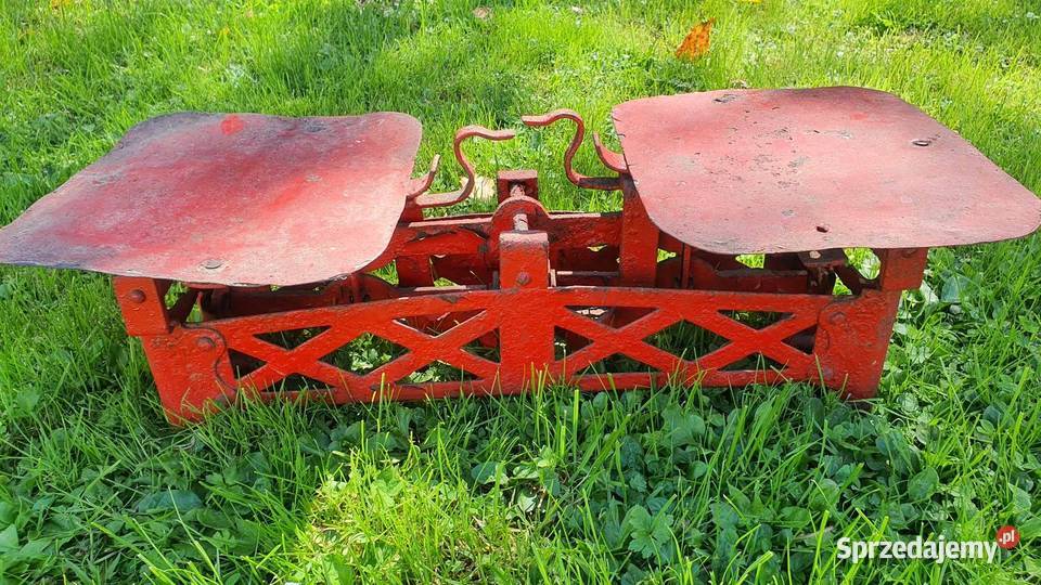 Waga zabytkowa sprzedam