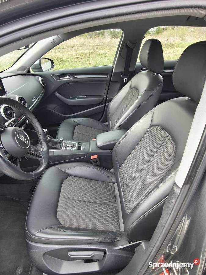 Audi A3 8V 10 TFSI 115 2018r małopolskie Węgrzce Wielkie