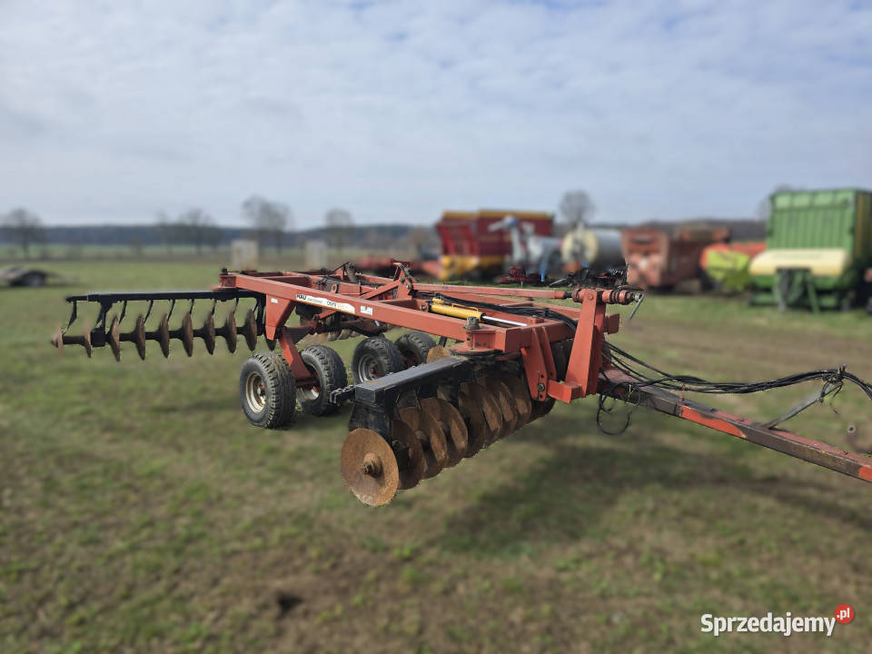Brona talerzowa RAU ONYX Vari 5 m regulowana Baliki