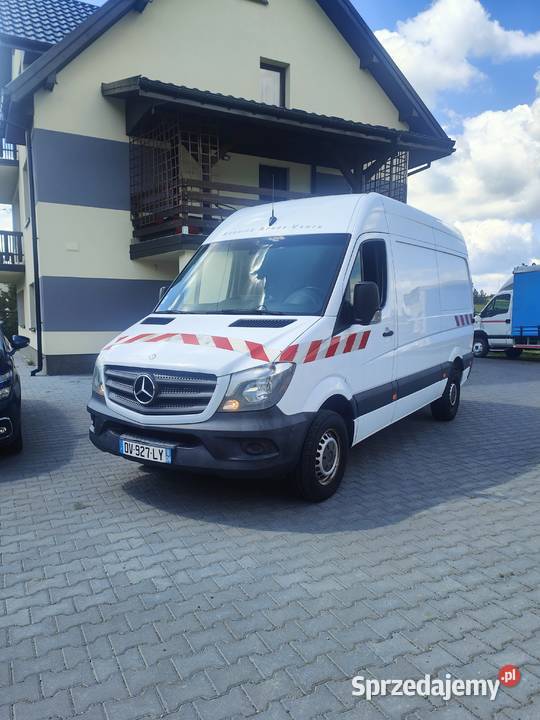 Mercedes sprinter 313 manualna Wolbrom