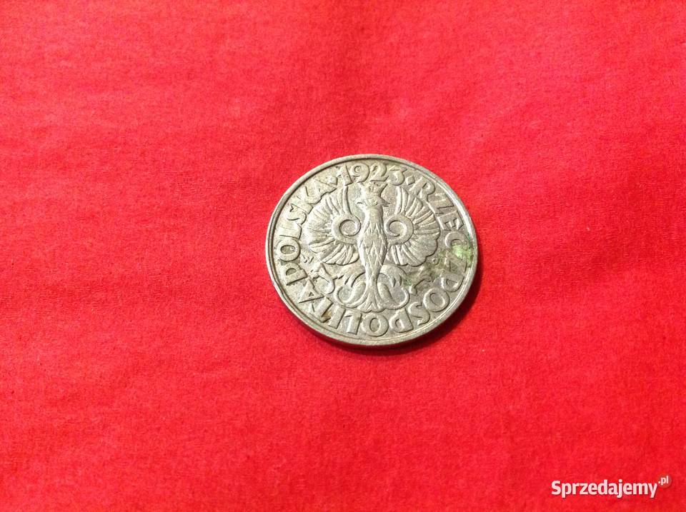 50 gr z 1923 nikiel Nowa Sól