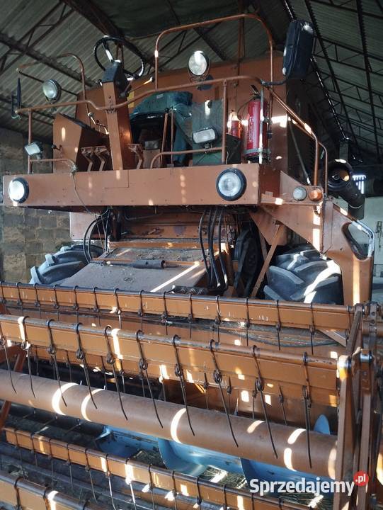 Kombajn Bizon Z056 Kombajny kujawsko-pomorskie Brzeźno