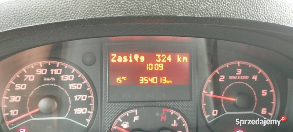 Fiat Ducato Maxi 23 diesel 130 Gniezno