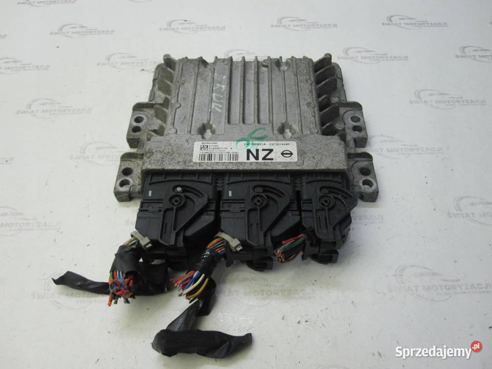 QASHQAI I J10 LIFT 15 DCI 11r komputer sterownik