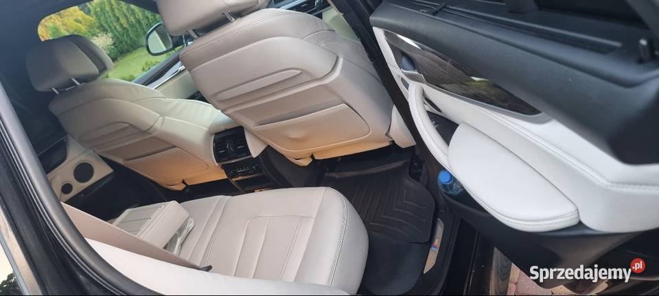 BMW X5 M F15 HYBRYDA PLUGIN 114 przebieg odtwarzacz DVD